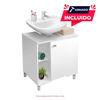Imagen de Mueble bajo bacha ATENAS blanco