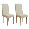 Imagen de Silla Tapizada CAMELIA Arena x2