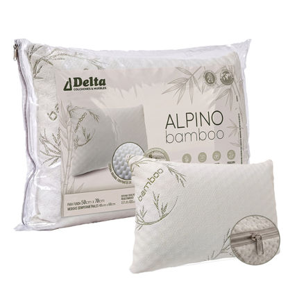 Imagen de Almohada ALPINO funda BAMBOO