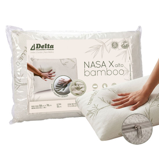 Imagen de Almohada NASA X funda BAMBOO